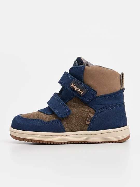 Zdjęcie produktu Sneakersy wysokie Bisgaard granatowy