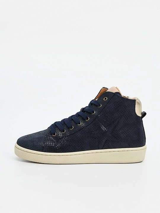 Zdjęcie produktu Sneakersy wysokie Bisgaard granatowy
