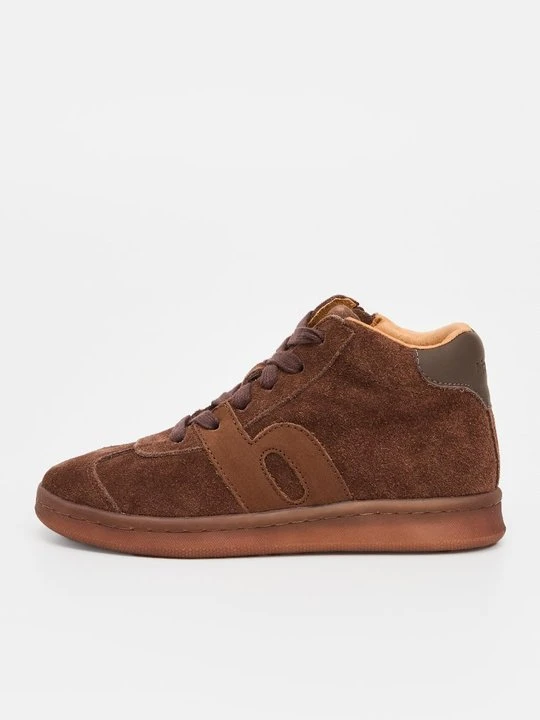 Zdjęcie produktu Sneakersy wysokie Bisgaard brązowy