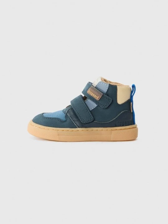 Zdjęcie produktu Sneakersy wysokie Bisgaard granatowy