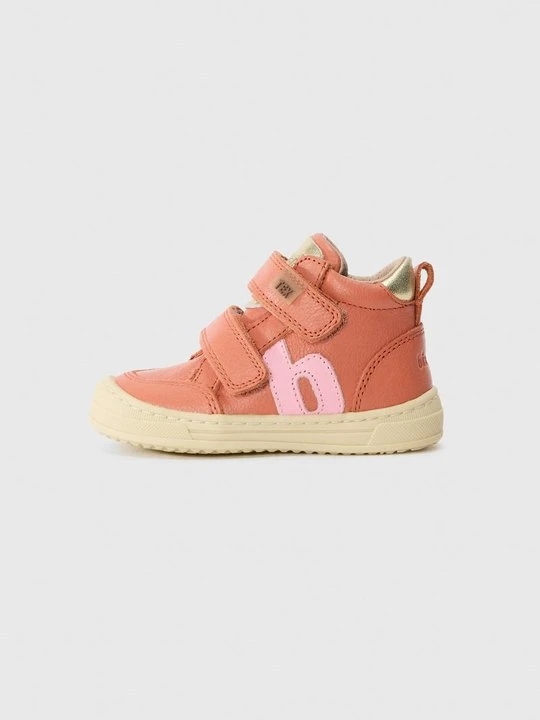 Zdjęcie produktu Sneakersy wysokie Bisgaard jasnoróżowy
