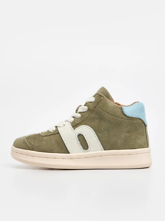 Zdjęcie produktu Sneakersy wysokie Bisgaard jasnozielony