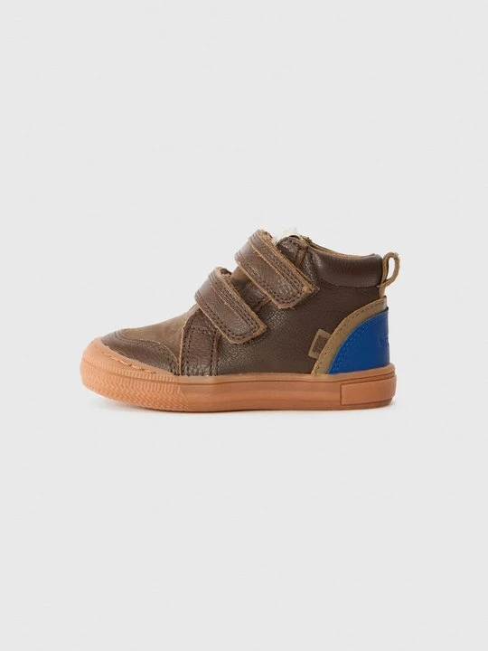 Zdjęcie produktu Sneakersy wysokie Bisgaard ciemnobrązowy