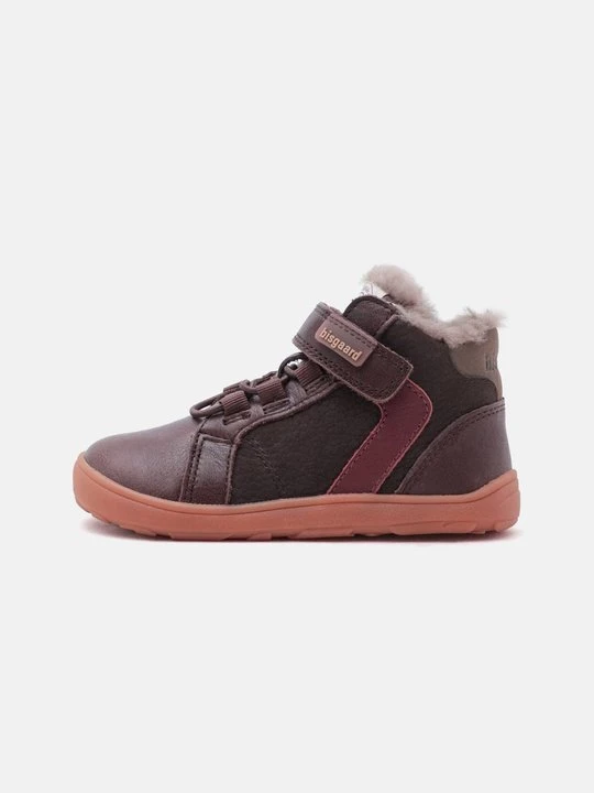 Zdjęcie produktu Sneakersy wysokie Bisgaard ciemnobrązowy