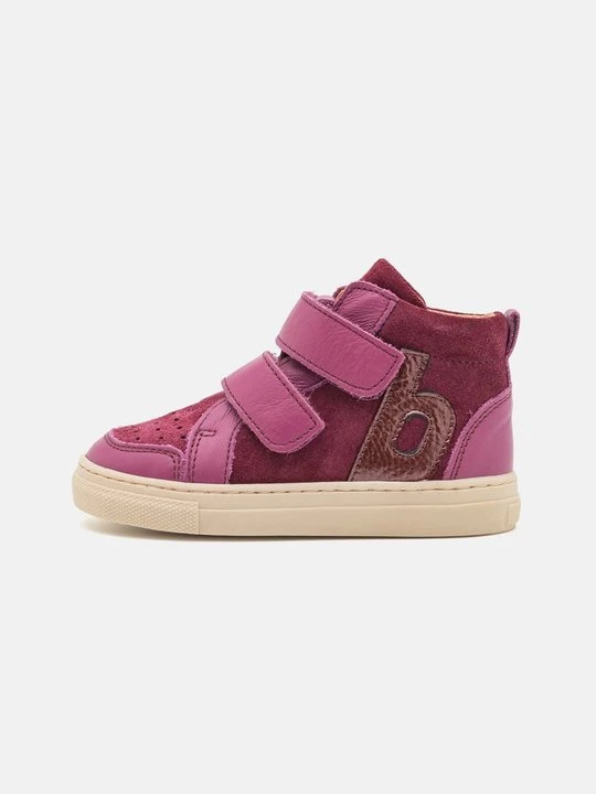 Zdjęcie produktu Sneakersy wysokie Bisgaard ciemnoczerwony
