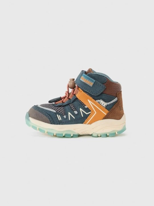 Zdjęcie produktu Sneakersy wysokie Bisgaard granatowy