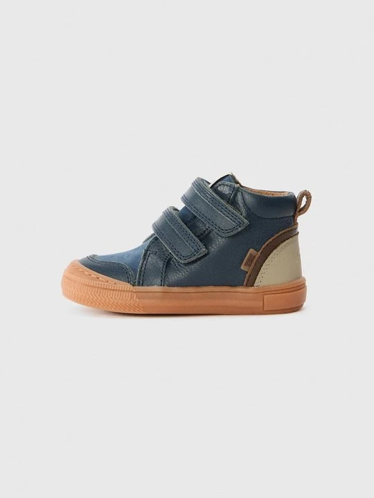 Zdjęcie produktu Sneakersy wysokie Bisgaard granatowy