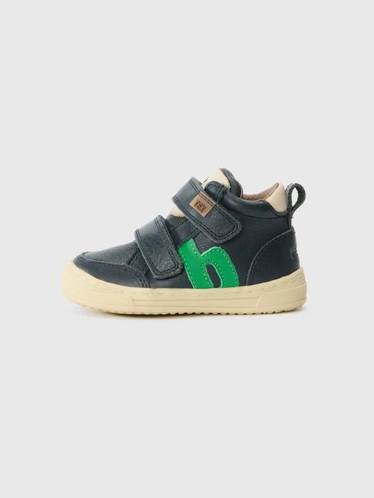 Zdjęcie produktu Sneakersy wysokie Bisgaard granatowy