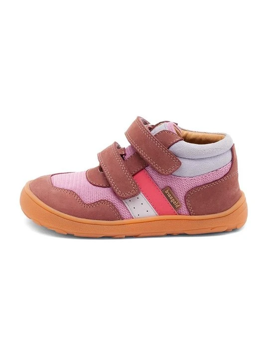 Zdjęcie produktu Sneakersy wysokie Bisgaard jasnoróżowy
