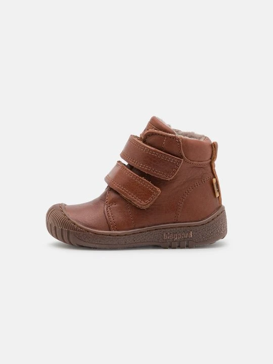 Zdjęcie produktu Sneakersy wysokie Bisgaard koniakowy