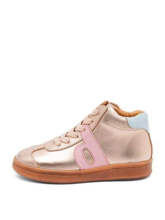 Zdjęcie produktu Sneakersy wysokie Bisgaard złoty