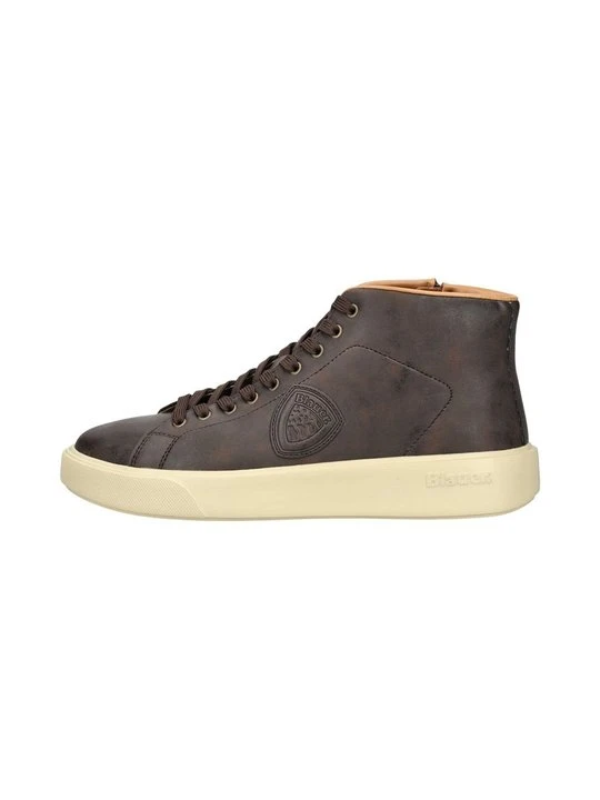 Zdjęcie produktu Sneakersy wysokie Blauer ciemnobrązowy