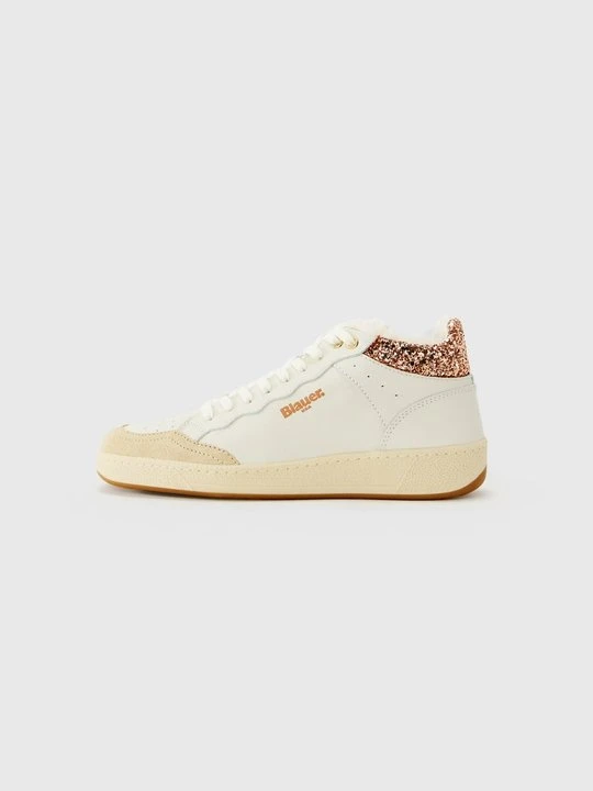 Zdjęcie produktu Sneakersy wysokie Blauer biały