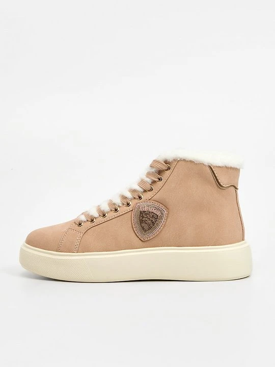Zdjęcie produktu Sneakersy wysokie Blauer beżowy