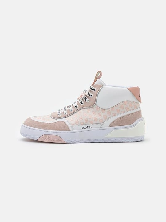 Zdjęcie produktu Sneakersy wysokie Blugirl Blumarine nude