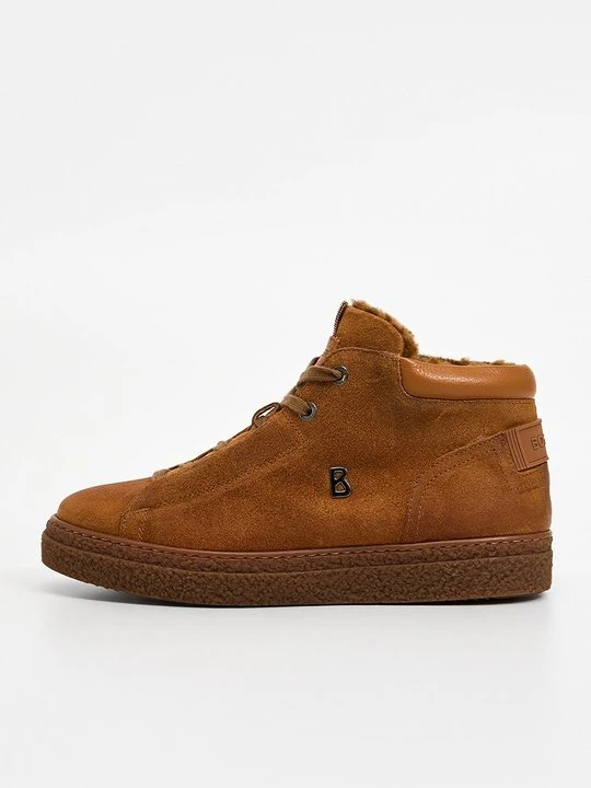 Zdjęcie produktu Sneakersy wysokie Bogner koniakowy