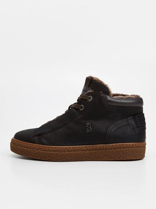 Zdjęcie produktu Sneakersy wysokie Bogner ciemnobrązowy