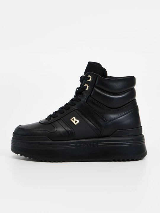 Zdjęcie produktu Sneakersy wysokie Bogner czarny