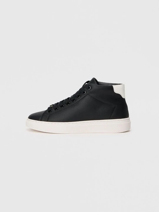 Zdjęcie produktu Sneakersy wysokie Boss czarny