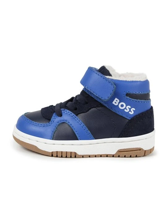 Zdjęcie produktu Sneakersy wysokie Boss niebieski