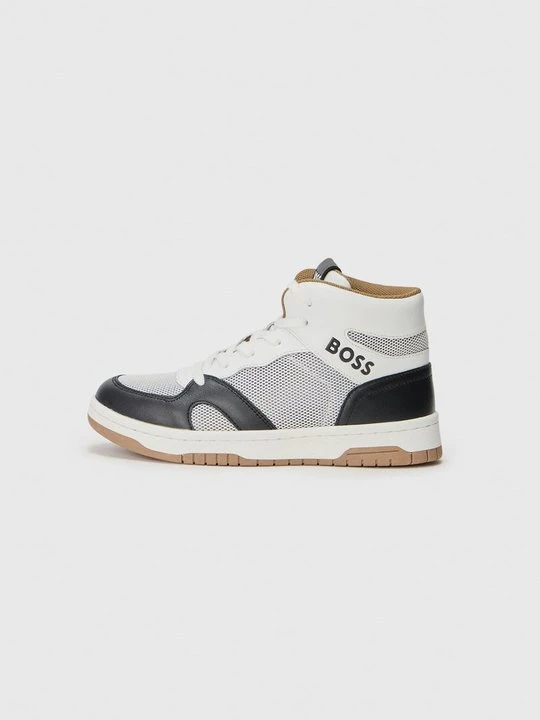 Zdjęcie produktu Sneakersy wysokie Boss biały