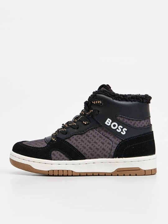 Zdjęcie produktu Sneakersy wysokie Boss czarny