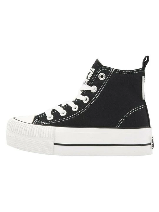 Zdjęcie produktu Sneakersy wysokie British Knights czarny