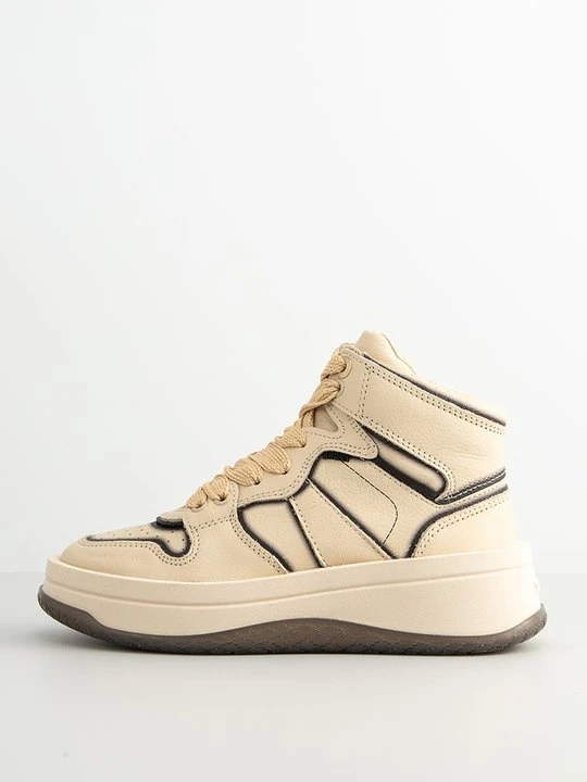 Zdjęcie produktu Sneakersy wysokie Bronx beżowy