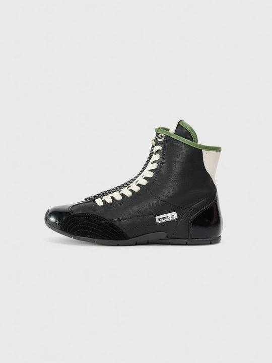 Zdjęcie produktu Sneakersy wysokie Bronx biały