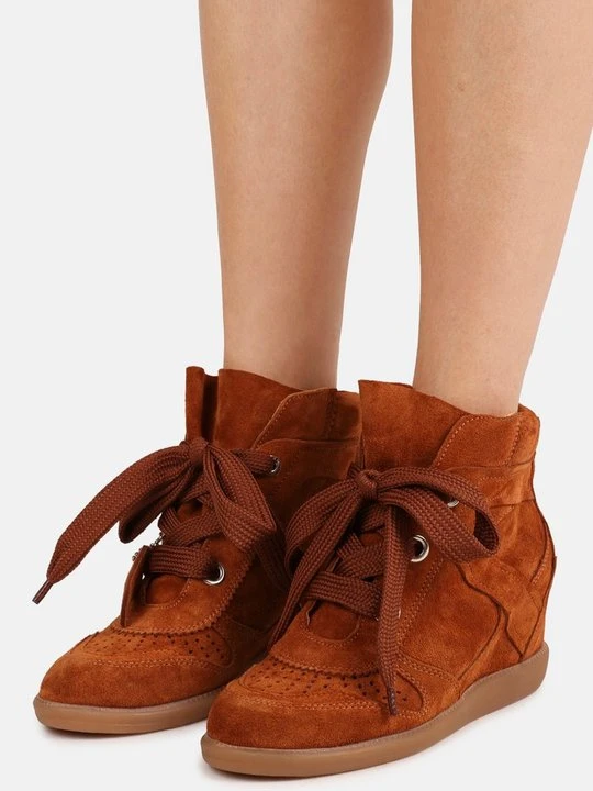 Zdjęcie produktu Sneakersy wysokie Bronx beżowy