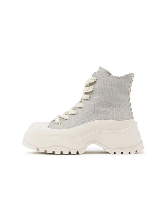 Zdjęcie produktu Sneakersy wysokie Bronx srebrny