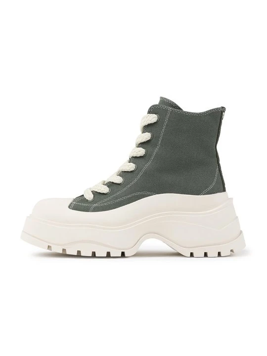 Zdjęcie produktu Sneakersy wysokie Bronx khaki