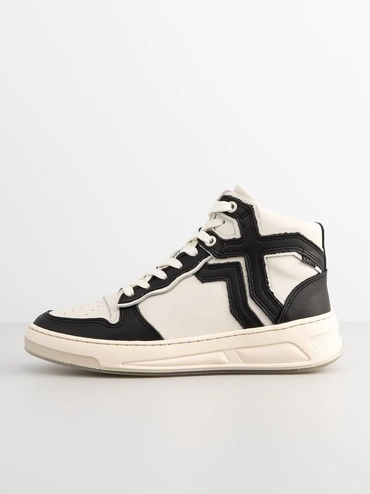 Zdjęcie produktu Sneakersy wysokie Bronx mleczny