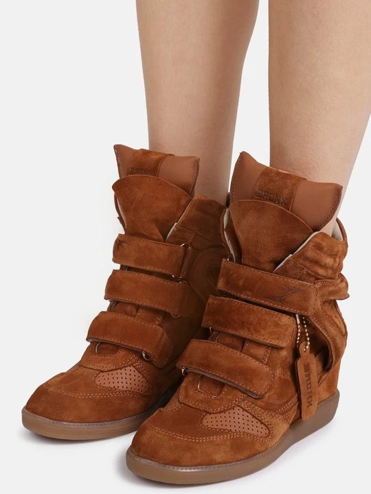 Zdjęcie produktu Sneakersy wysokie Bronx beżowy
