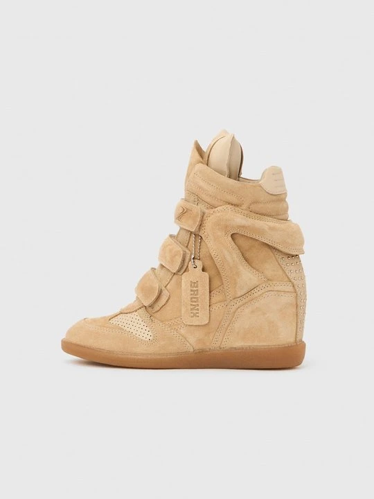 Zdjęcie produktu Sneakersy wysokie Bronx beżowy
