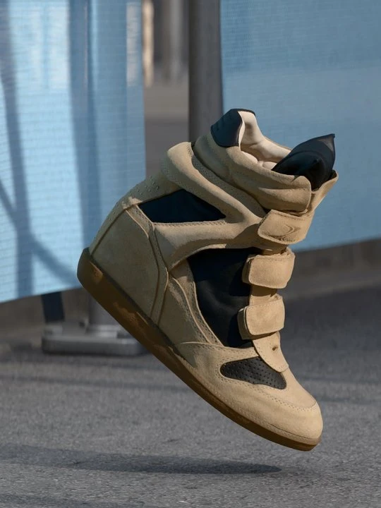 Zdjęcie produktu Sneakersy wysokie Bronx beżowy