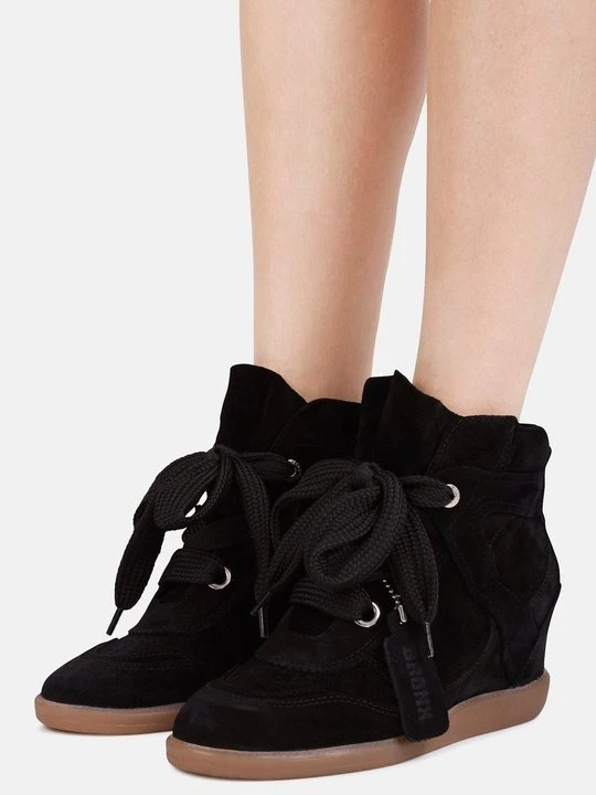 Zdjęcie produktu Sneakersy wysokie Bronx czarny