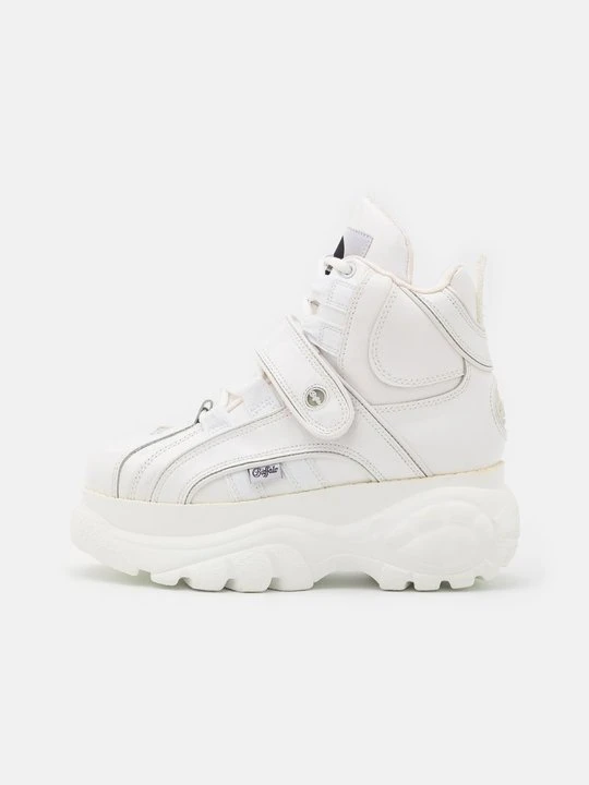 Zdjęcie produktu Sneakersy wysokie Buffalo biały