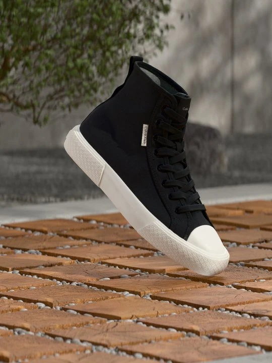 Zdjęcie produktu Sneakersy wysokie Calvin Klein czarny