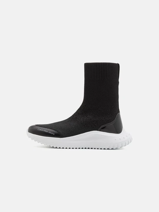 Zdjęcie produktu Sneakersy wysokie Calvin Klein Jeans czarny
