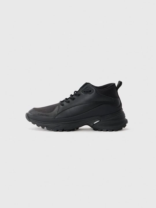 Zdjęcie produktu Sneakersy wysokie Calvin Klein Jeans czarny