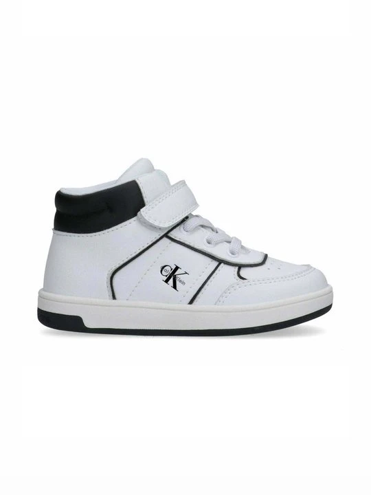 Zdjęcie produktu Sneakersy wysokie Calvin Klein Jeans biały