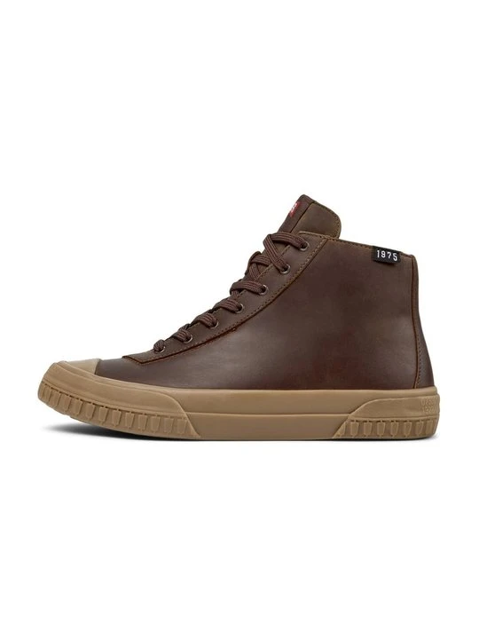 Zdjęcie produktu Sneakersy wysokie Camper brązowy