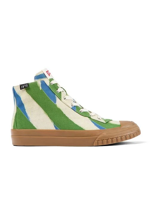Zdjęcie produktu Sneakersy wysokie Camper czarny melanż