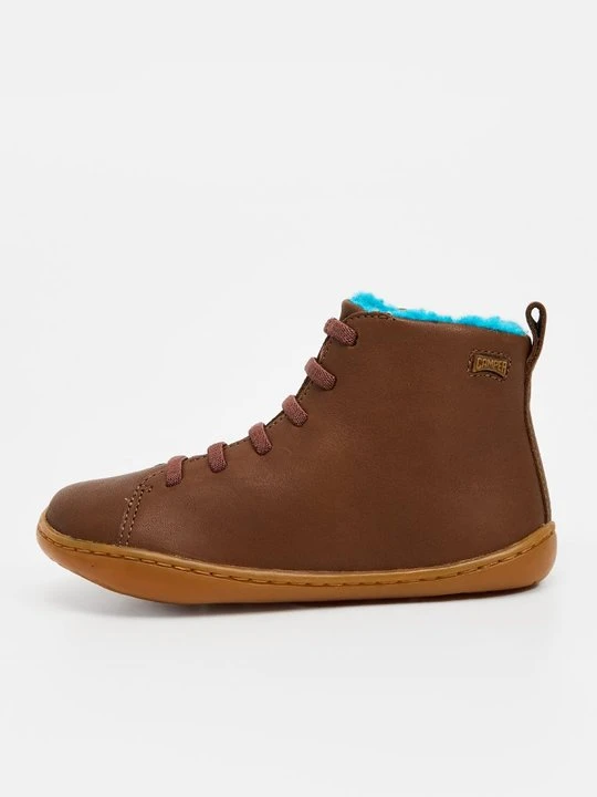 Zdjęcie produktu Sneakersy wysokie Camper brązowy