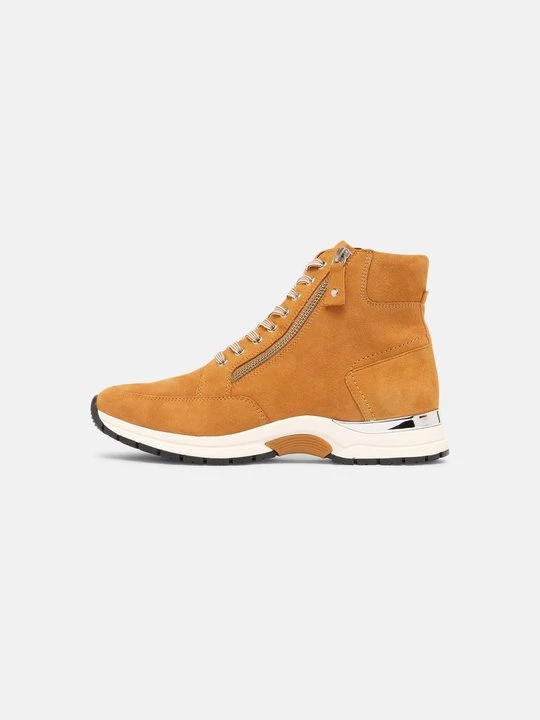Zdjęcie produktu Sneakersy wysokie Caprice jasnobrązowy