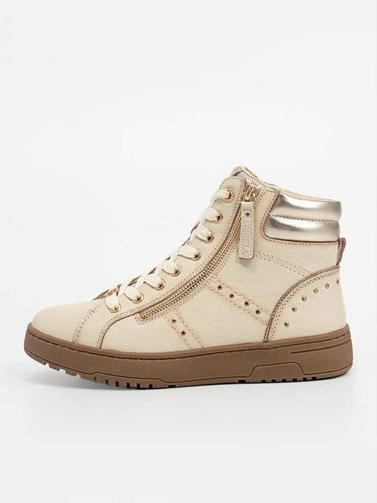 Zdjęcie produktu Sneakersy wysokie Carmela beżowy