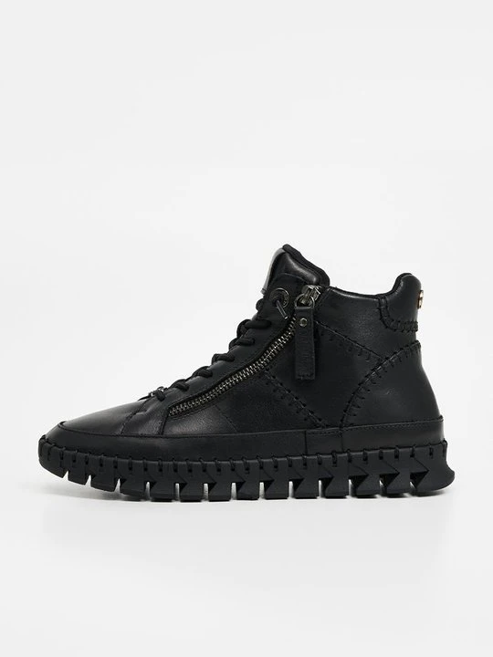 Zdjęcie produktu Sneakersy wysokie Carmela czarny