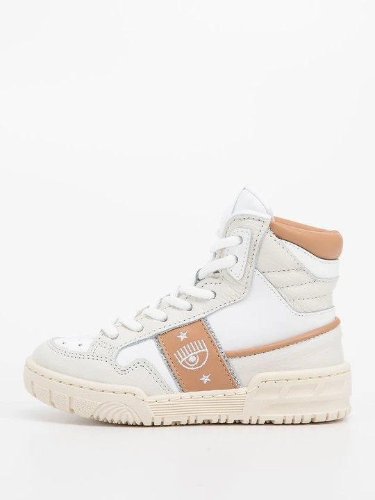 Zdjęcie produktu Sneakersy wysokie Chiara Ferragni biały