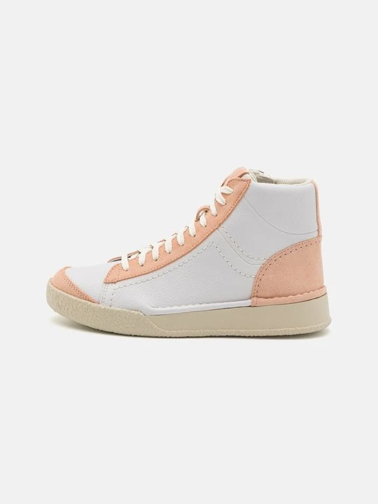 Zdjęcie produktu Sneakersy wysokie Clarks morelowy